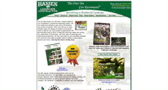 Desktop Screenshot of hansenlandscape.com